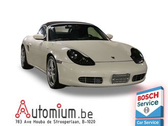 porsche boxster - 2.7i (import japonais, sans car pass)