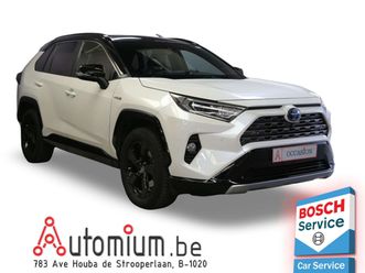 toyota rav 4 - rav4 hybrid black edition vehiclule en depot vente