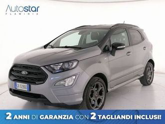 ford ecosport 1.0 ecoboost st-line s&s 125cv my20.25