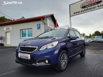 peugeot 2008 1,6 88kw pravidelný servis