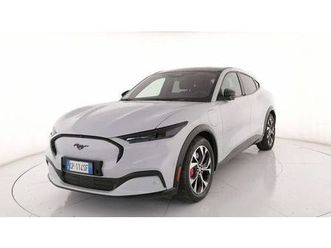 ford mustang mach-e mustang mach-e awd extended premium 351 cv