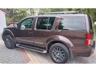 pathfinder 3.0 dci aut. le