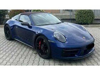 911 targa 3.0 4 gts auto cv 480 in arrivo