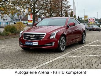cadillac ats coupe premium awd *navi *cam * leder