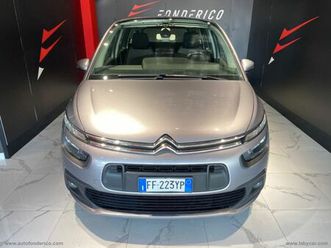 citroen grand c4 picasso 1.6hdi 7 posti shine