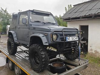 suzuki samurai off-road | 1.6 benzină | itp valabil | fiscal