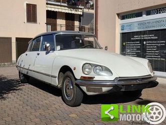 citroen ds 20 99cv squalo - uniproprietario