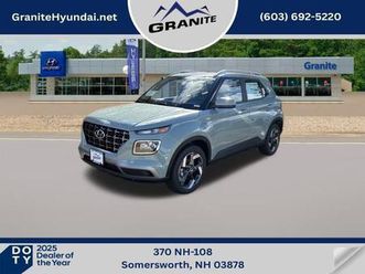 new 2026 hyundai venue sel