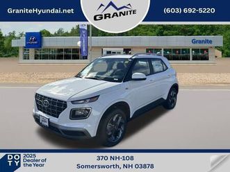 new 2026 hyundai venue sel