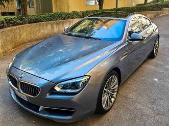 bmw 640 grancoupè perfetta