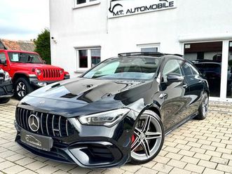 mercedes-benz cla 45 sb*amg*night*4m*distr+*360kamera*led*pano