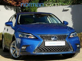 2020 lexus ct 200h 1.8 ct