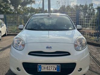 nissan micra 1.2 12v dig-s 98cv 5 porte tekna