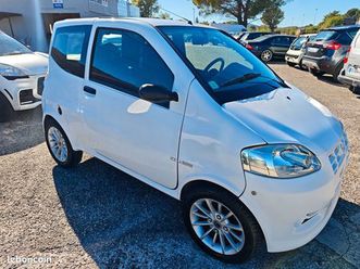 voiture sans permis 15km casalini m10 / clim / radar / bluetooth garantie