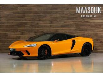 mclaren gt - 4.0 v8|lift|nap|dealer|pano|