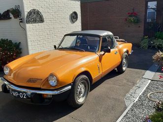 triumph spitfire - 1500 soft top