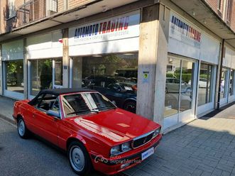 maserati biturbo cabrio