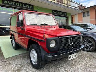 mercedes-benz g 240 gd corto