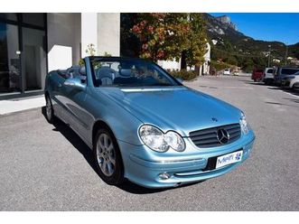 mercedes-benz clk 200 kompressor 163cv cabrio elegance
