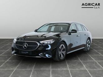 mercedes classe e station wagon 220 d advanced 9g-tronic
