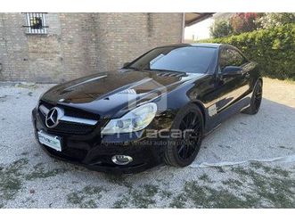mercedes sl 350 cat chrome
