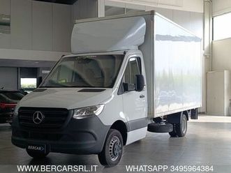 mercedes-benz sprinter sprinter f43/35 315 cdi rwd ta furgone*maxi cassa 7 bancali*pedana posteriore*