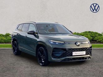 volkswagen tayron 1.5 etsi r-line 5dr dsg7 [7 seat] suv 2025, 2500 miles, £40500 - 32885342 - exchangeandmart.co.uk