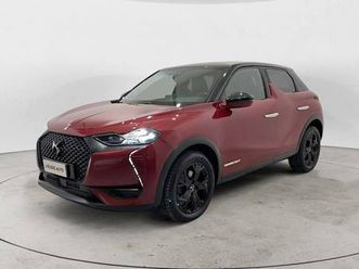 ds 3 crossback ds 3 crossback puretech 155 aut. performance line