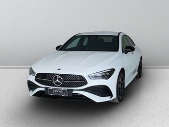 mercedes-benz cla 200 d automatic coupe'