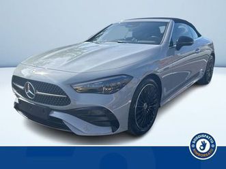 mercedes-benz cle cabrio cle 220d cabrio amg line premium plus