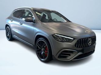 mercedes-benz gla 45 s amg 4matic premium
