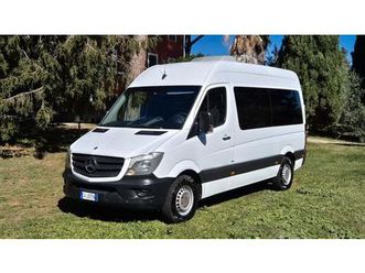 mercedes-benz sprinter k37-32 316 9posti 2014 ottimo stato leggi testo