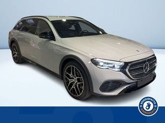 mercedes-benz classe e 220d 4matic all terrain station wagon premium
