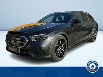 mercedes-benz classe e 220d 4matic all terrain station wagon premium plus