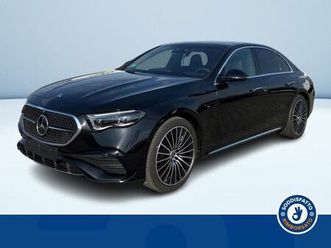 mercedes-benz classe e 300de 4matic eq-power berlina amg line premium plus
