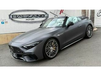 mercedes sl 63 amg 4matic+ 2024