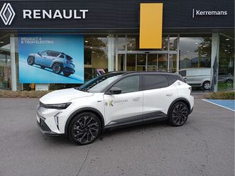 renault scenic e-tech long range esprit alpine