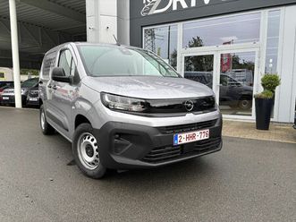 opel combo combo cargo l1h1 light 1.5 turbo d 100 s/s mt6