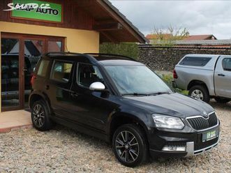 škoda yeti 2.0 tdi 81kw outdoor