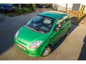 chevrolet matiz 1,0 benzin+klima+kein tüv+105000km+nr85