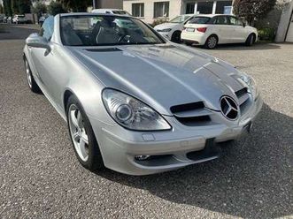 slk roadster - r171 v6 chrome