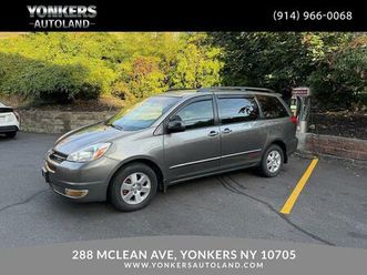 used 2005 toyota sienna ce