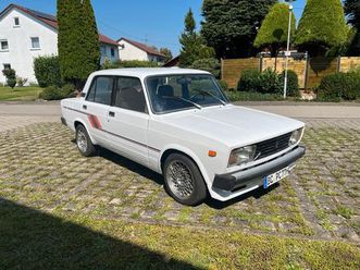 LADA NOVA lada-2105-1500s-h-kennzeichen-tausch