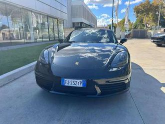 porsche 718 s boxster 2.5 s 350cv
