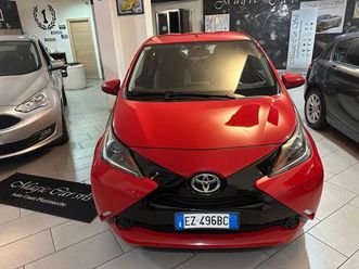 toyota aygo 1.0 vvt-i 69 cv 5 porte x-wave mmt