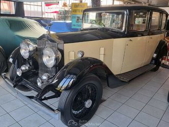 rolls royce modello 20/25 hp limousine