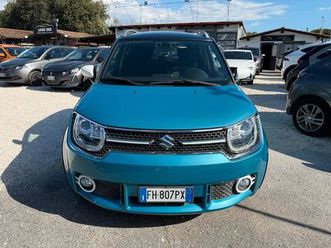suzuki ignis 1.2 hybrid 4wd all grip iadventure adatta a neo patentati
