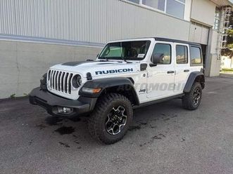 jeep wrangler wrangler plug-in hybrid my23 rubicon 2.0 4xe phev 380cv at8