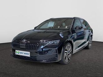 octavia combi 2.0 tdi sportline dsg