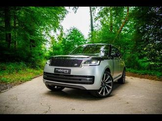 land rover range rover p440e lwb autobiography